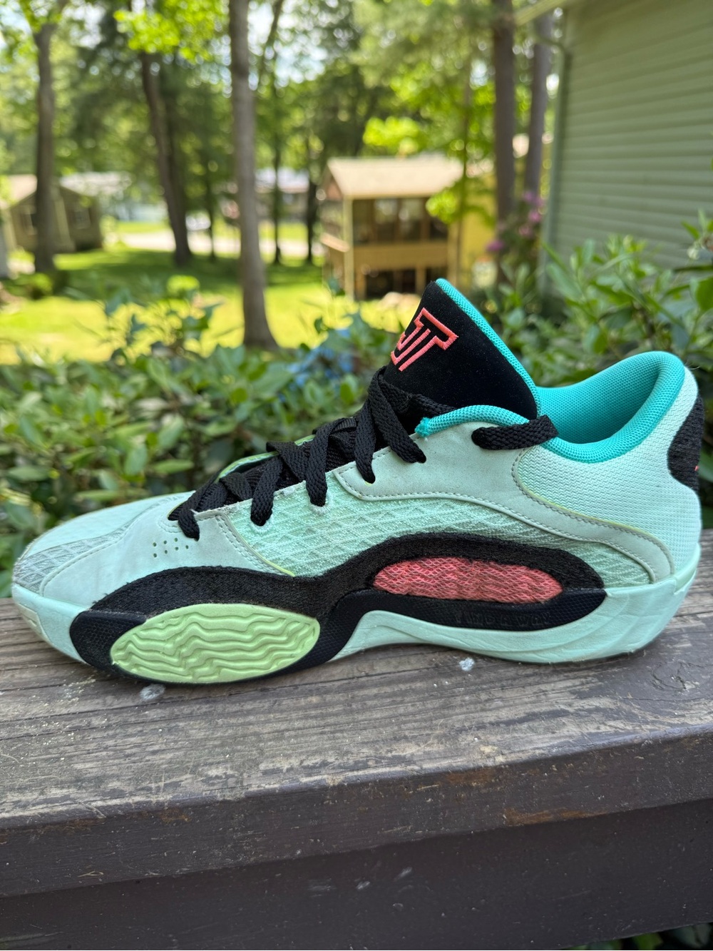 Nike Tatum 2 'Vortex' Edition Jordans - Picture 7 of 11